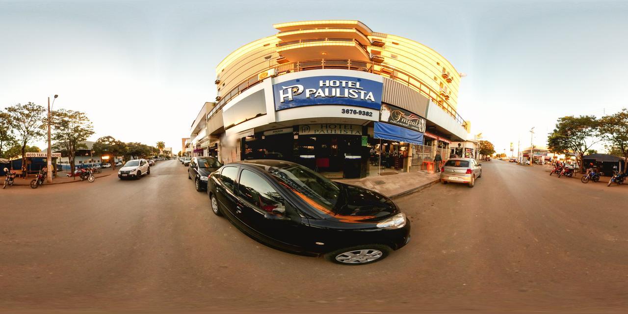 Hotel Paulista Unai Екстер'єр фото
