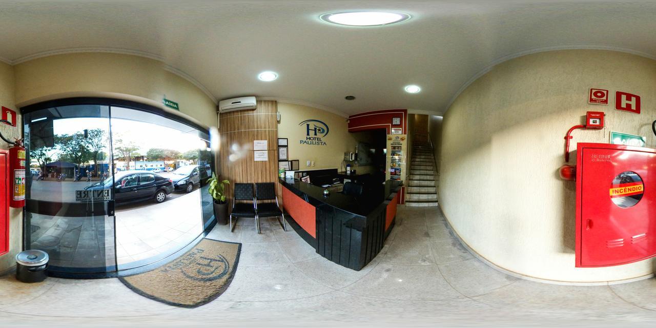 Hotel Paulista Unai Екстер'єр фото