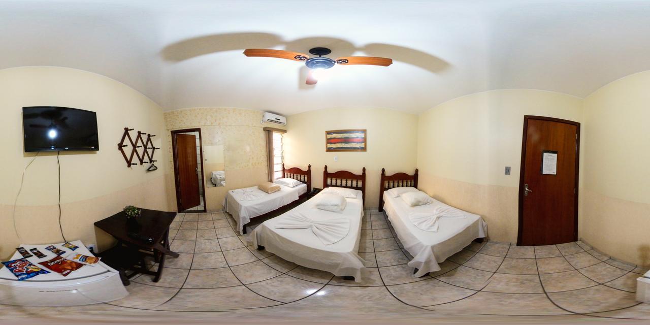 Hotel Paulista Unai Екстер'єр фото