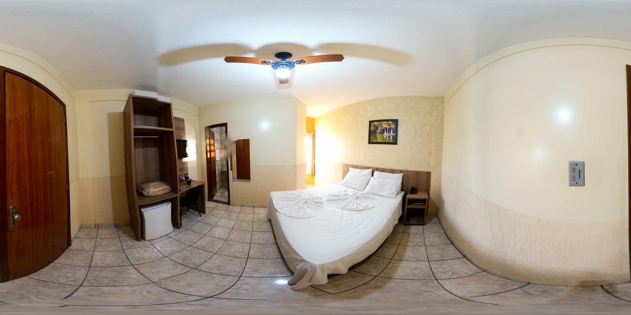Hotel Paulista Unai Екстер'єр фото